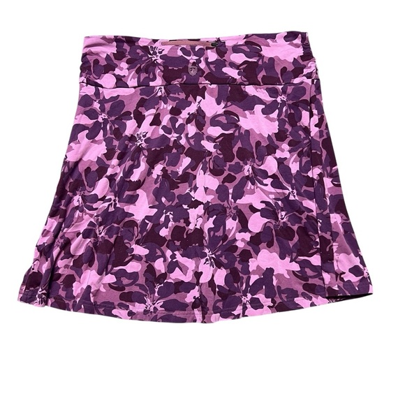Kuhl Women's Skyla Skirt in Thistle Print Size XL Outdoor - Picture 3 of 7
